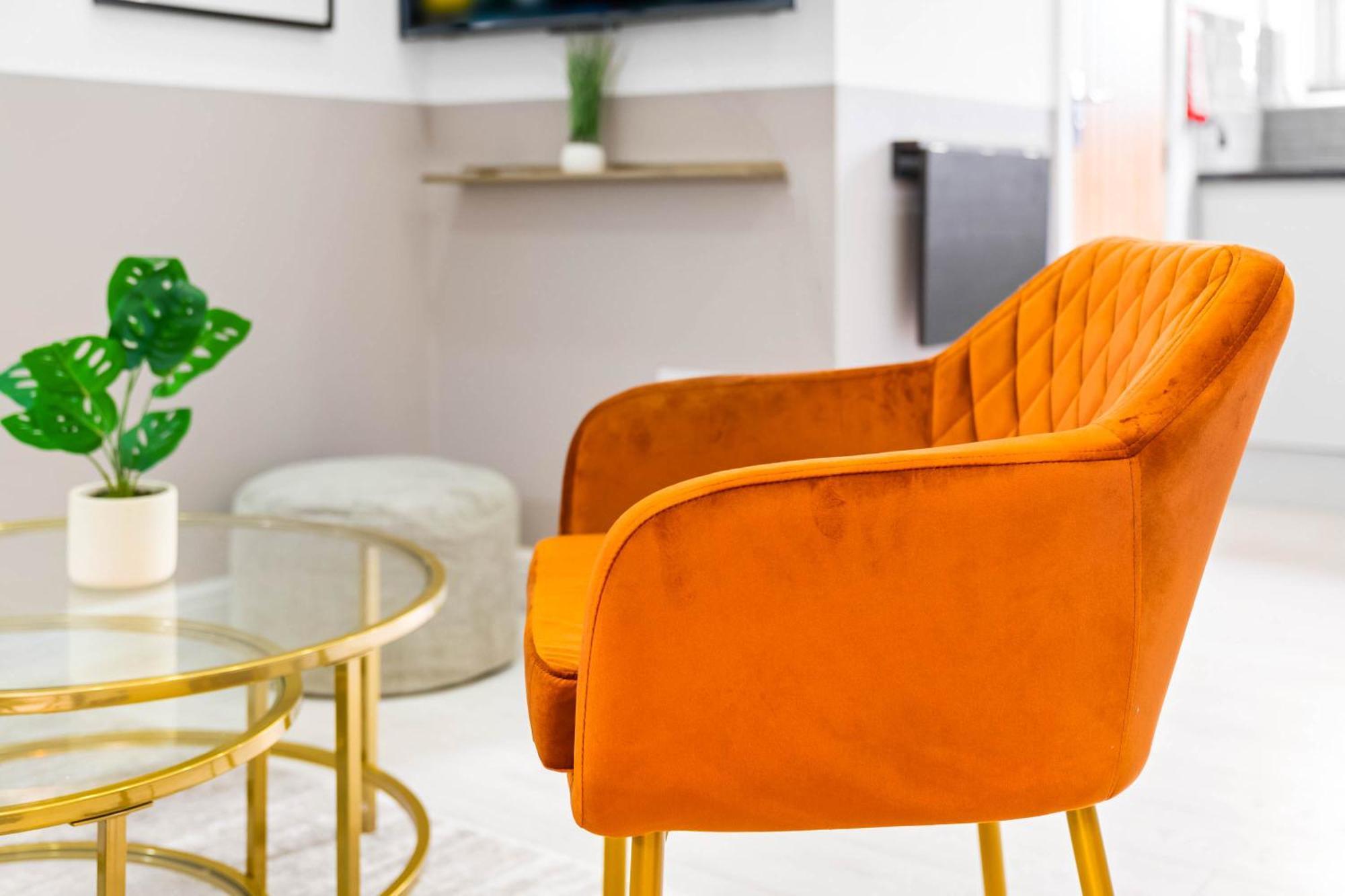 Luxury Apartment - Wifi - Smart Tv - Near City Centre - 2Mr 버밍엄 객실 사진