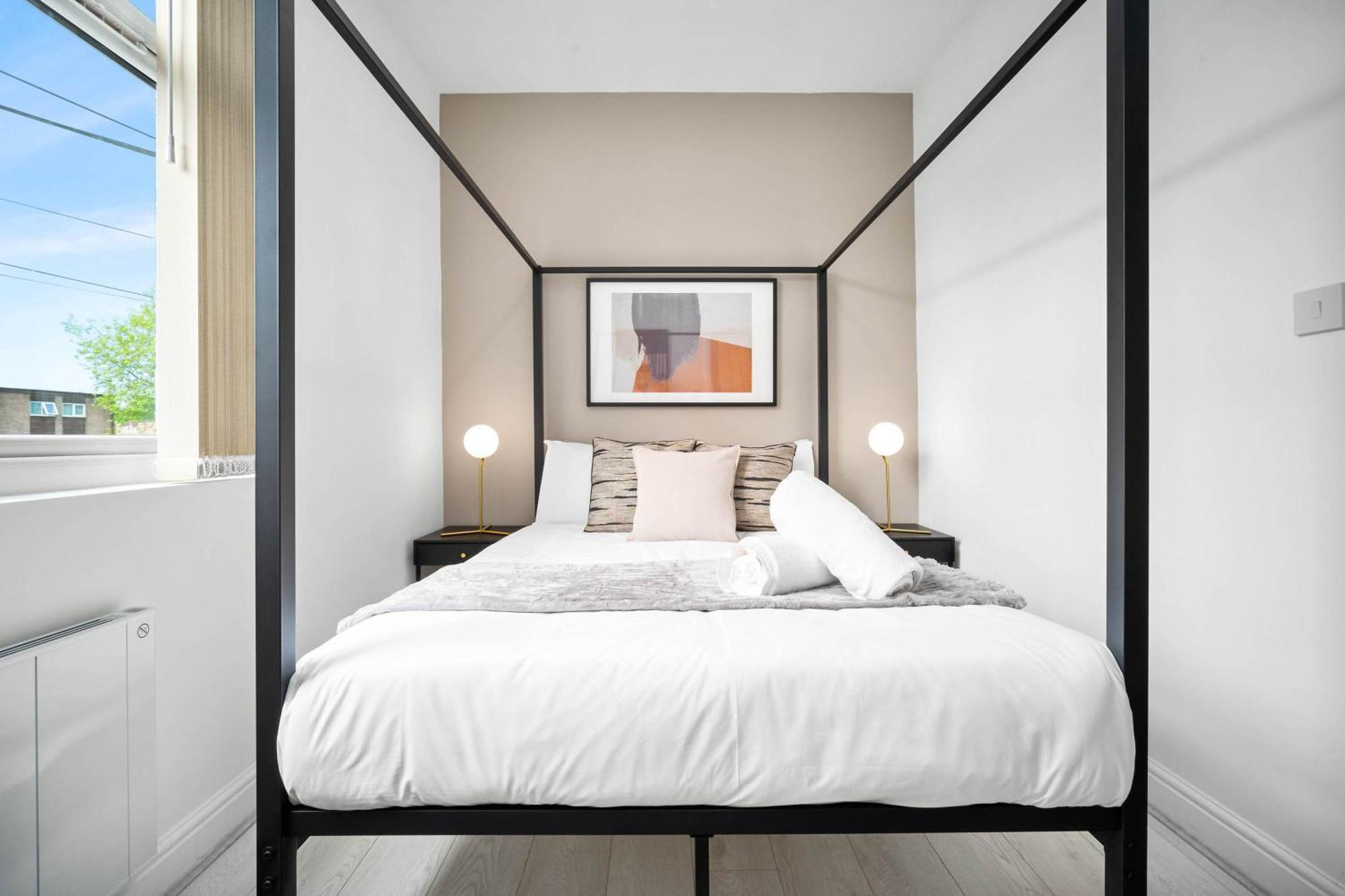 Luxury Apartment - Wifi - Smart Tv - Near City Centre - 2Mr 버밍엄 객실 사진